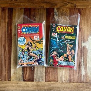 Conan the Barbarian Paperbacks
